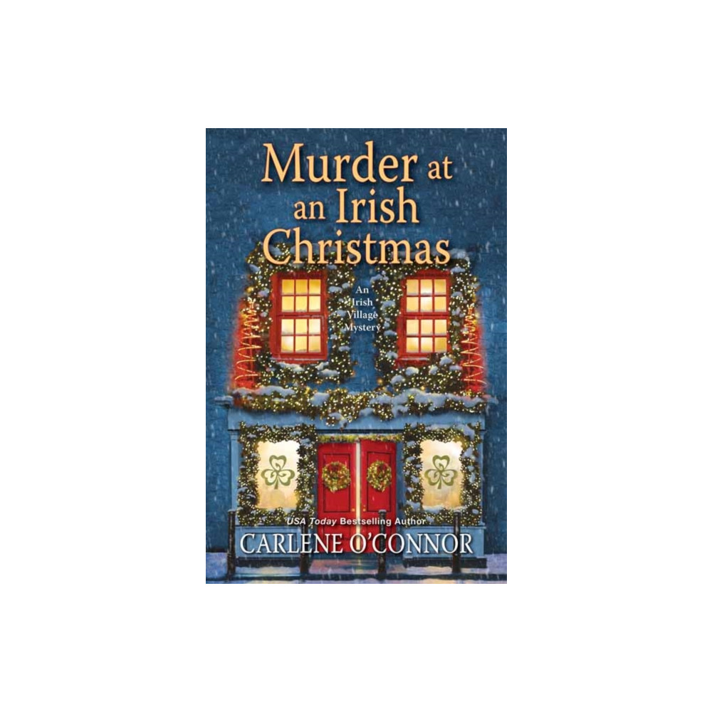 Murder at an Irish Christmas (inbunden, english) Kensington Publishing