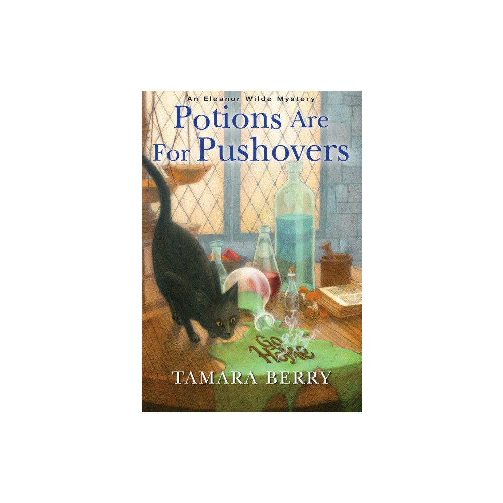 Potions Are for Pushovers (inbunden, english) Kensington Publishing