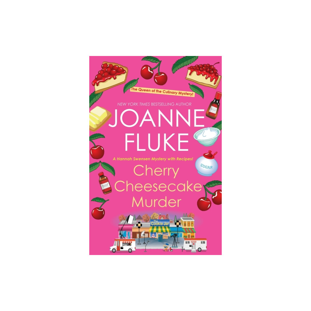 Cherry Cheesecake Murder (häftad, english) Kensington Publishing