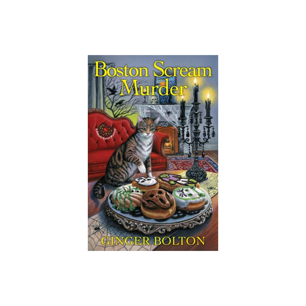 Boston Scream Murder (häftad, english) Kensington Publishing