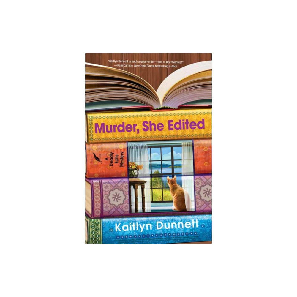 Murder, She Edited (inbunden, english) Kensington Publishing