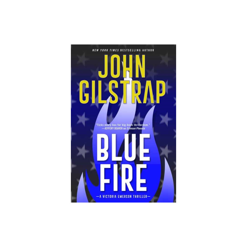 Blue Fire (inbunden, english) Kensington Publishing