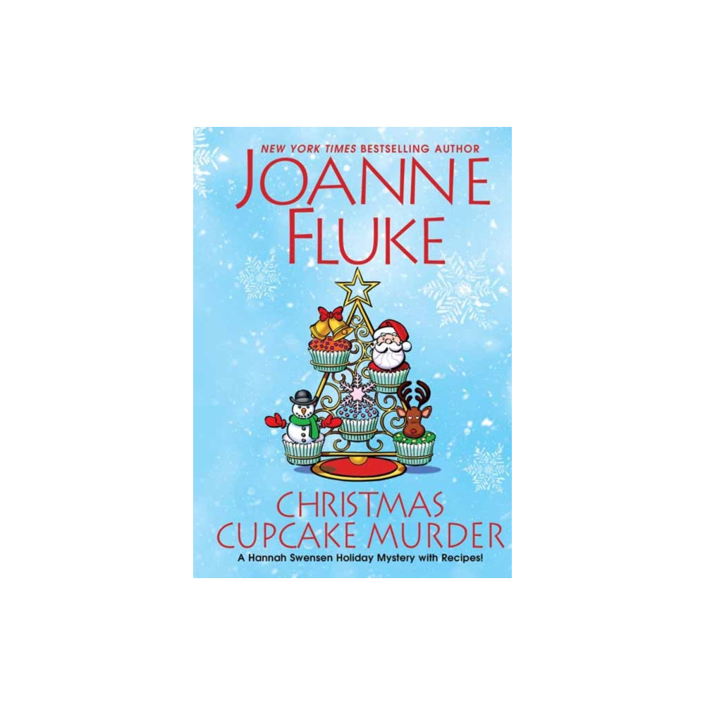 Christmas Cupcake Murder (inbunden, english) Kensington Publishing