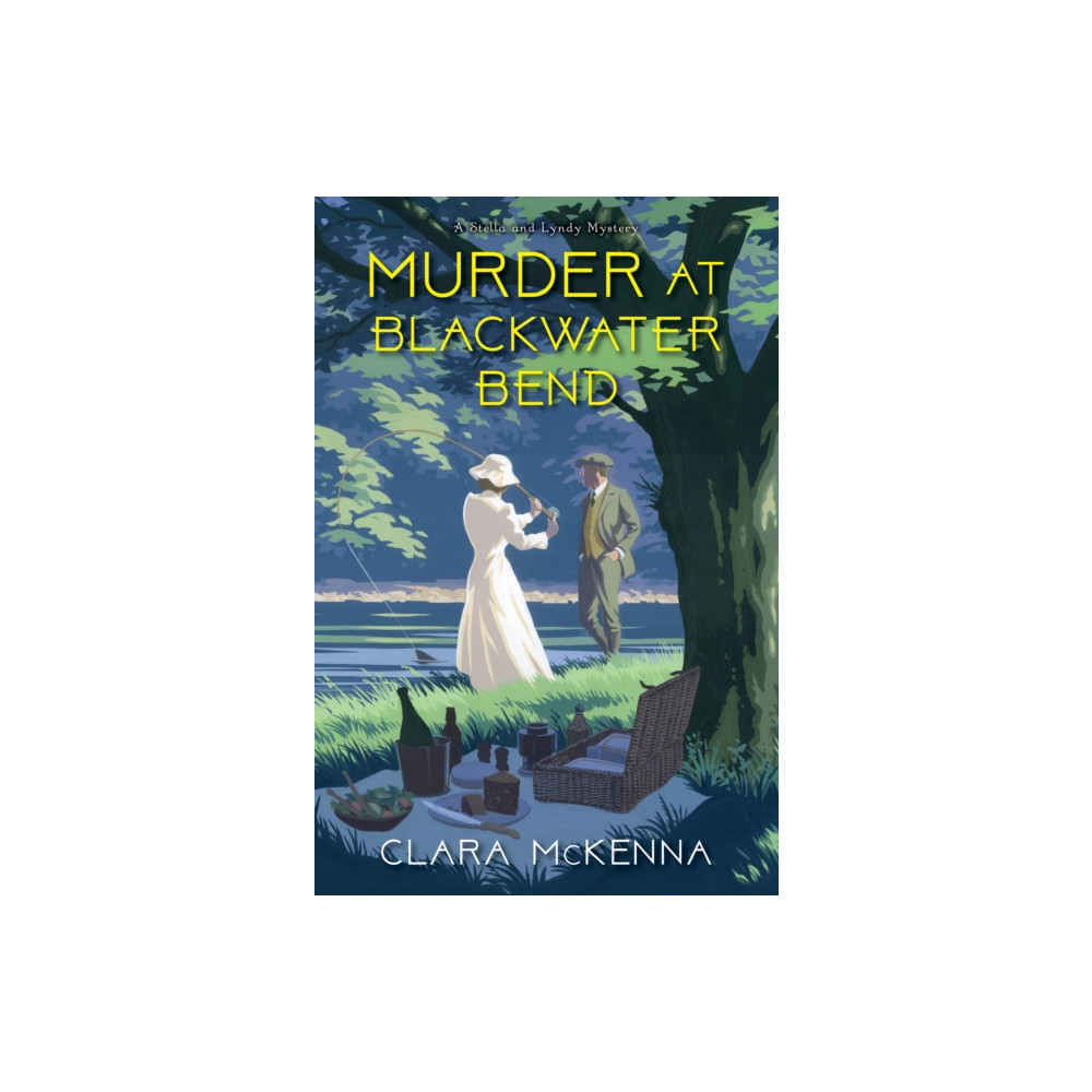 Murder at Blackwater Bend (häftad, english) Kensington Publishing