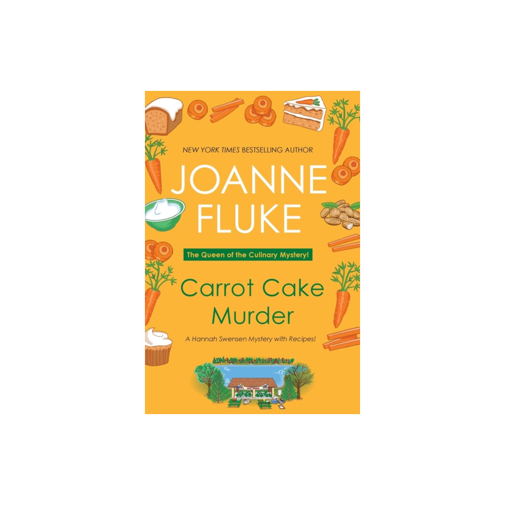 Carrot Cake Murder (häftad, english) Kensington Publishing