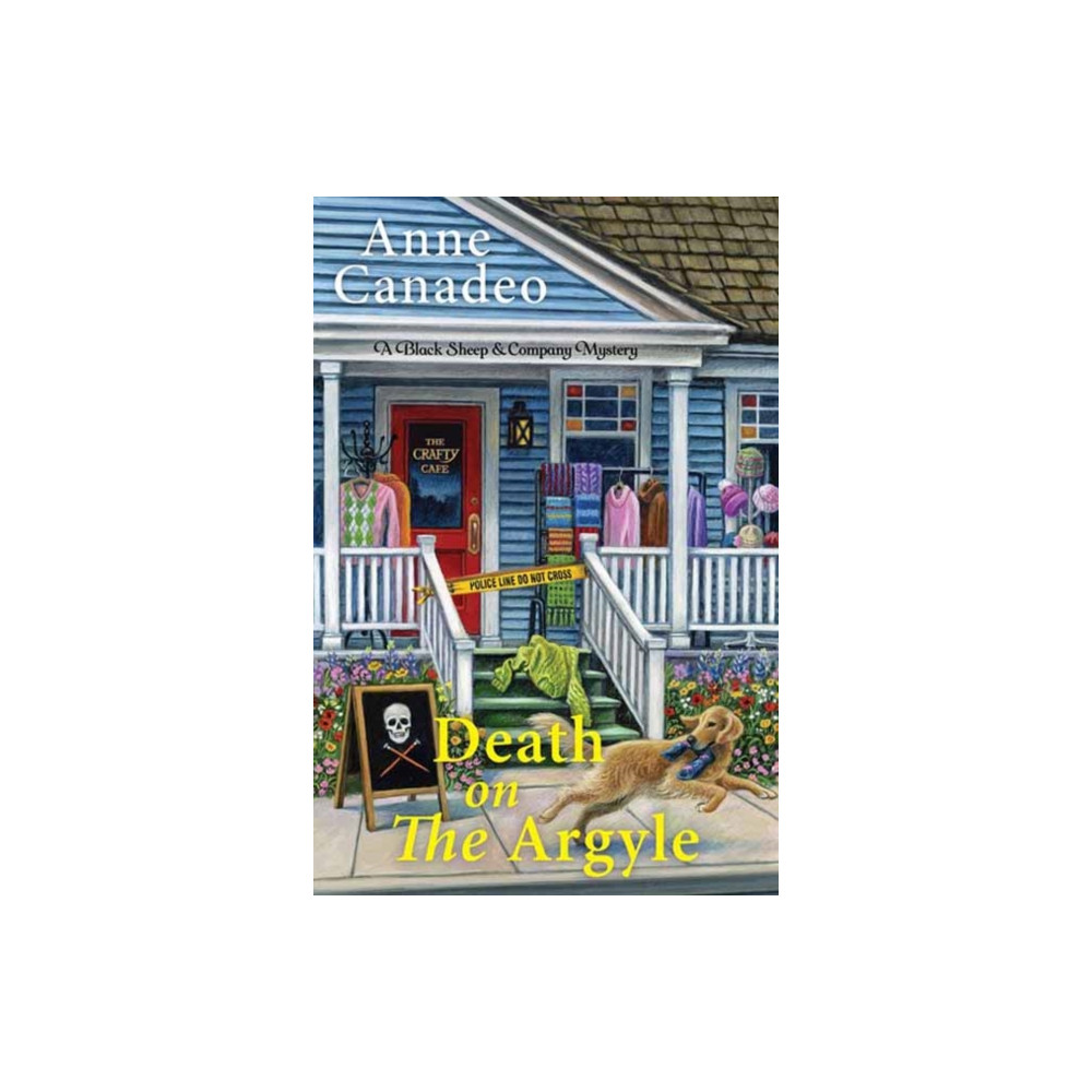 Death on the Argyle (inbunden, english) Kensington Publishing