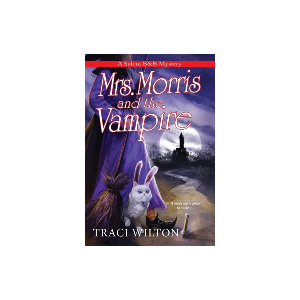 Mrs. Morris and the Vampire (häftad, english) Kensington Publishing