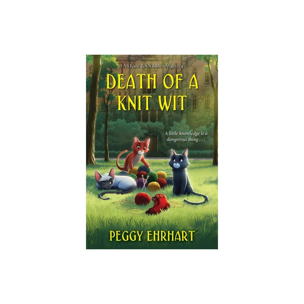 Death of a Knit Wit (häftad, english) Kensington Publishing