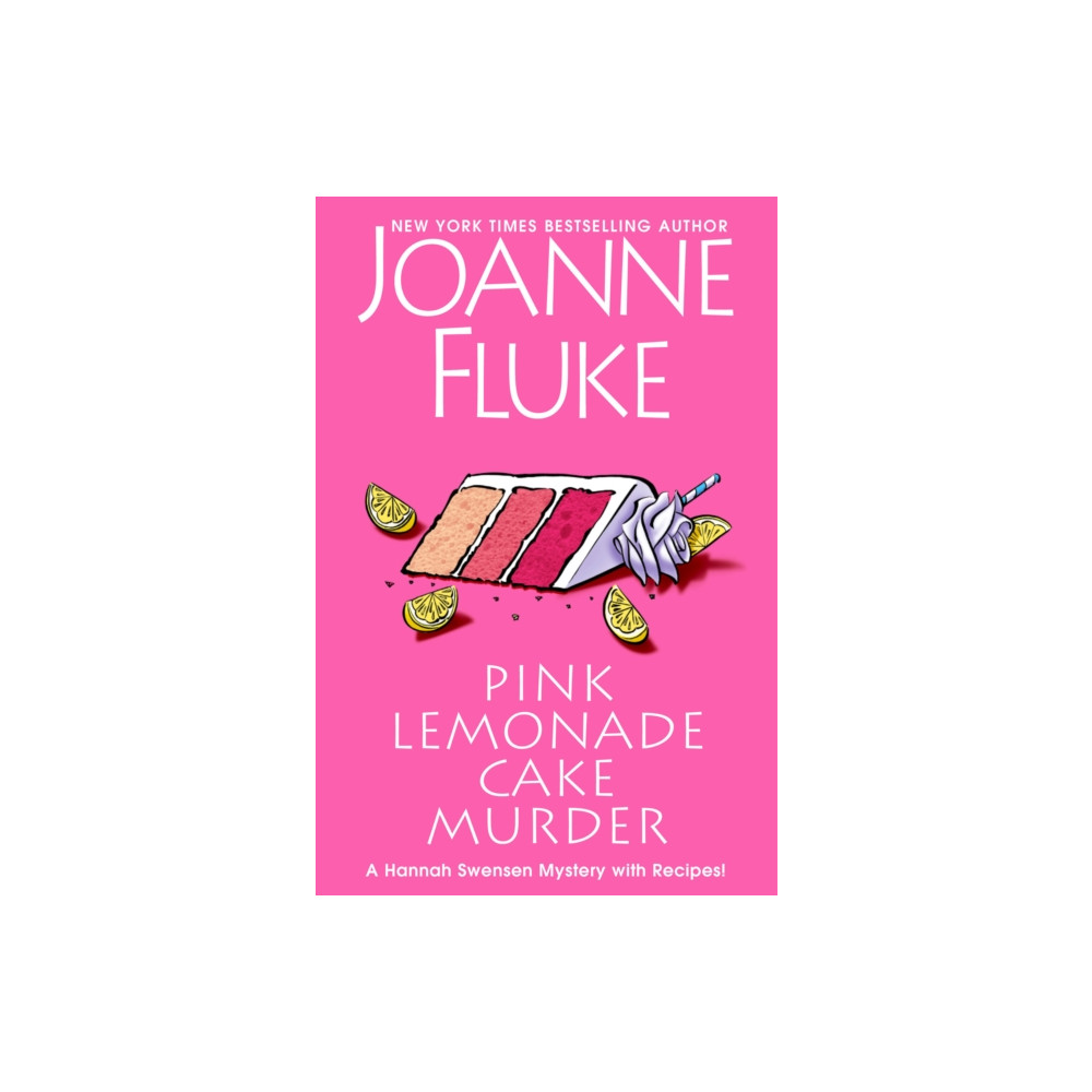 Pink Lemonade Cake Murder (inbunden, english) Kensington Publishing