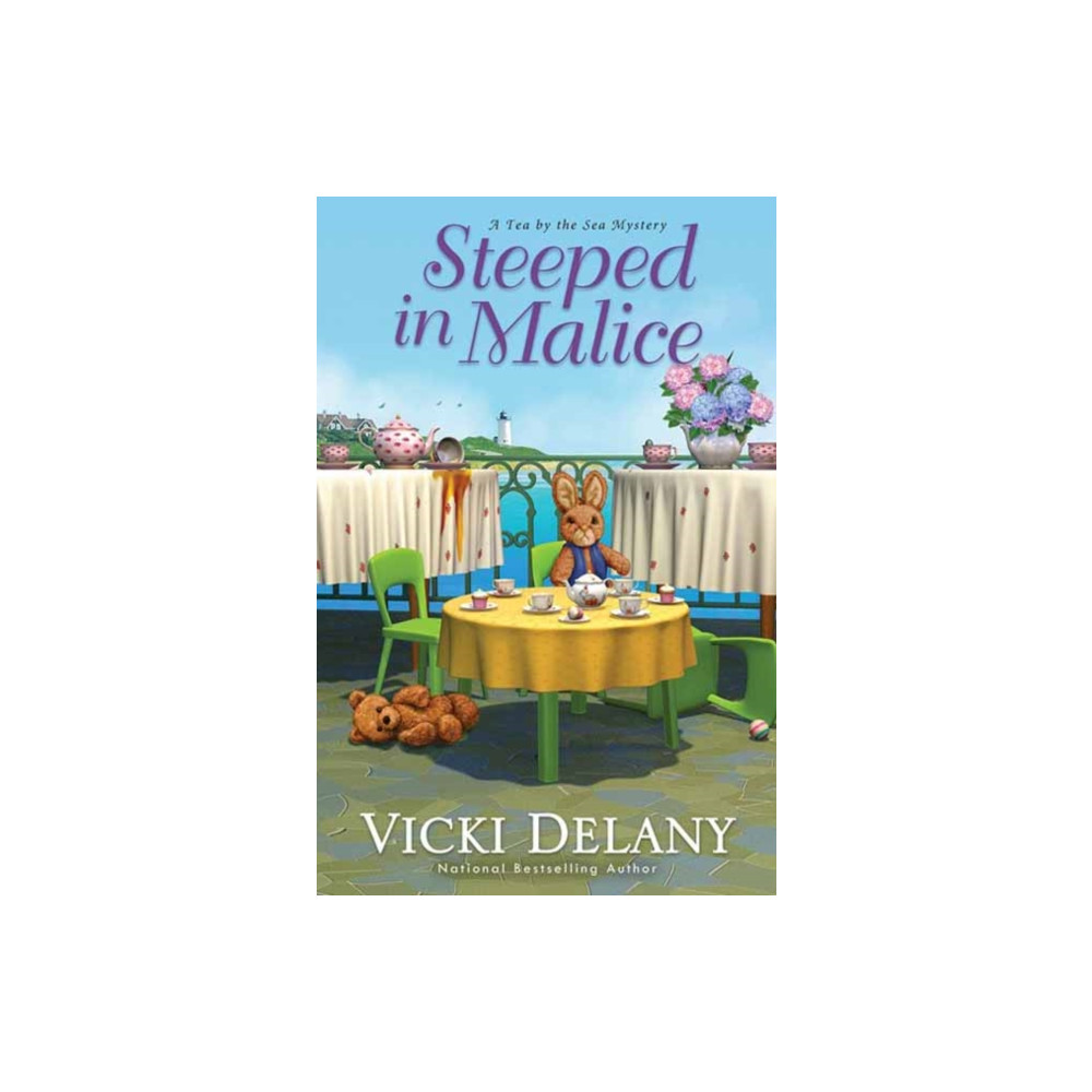 Steeped in Malice (inbunden, english) Kensington Publishing