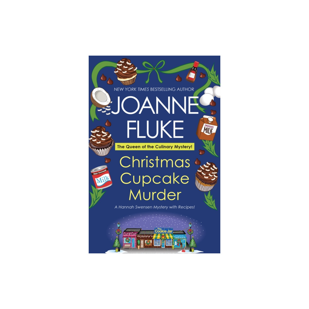 Christmas Cupcake Murder (häftad, english) Kensington Publishing