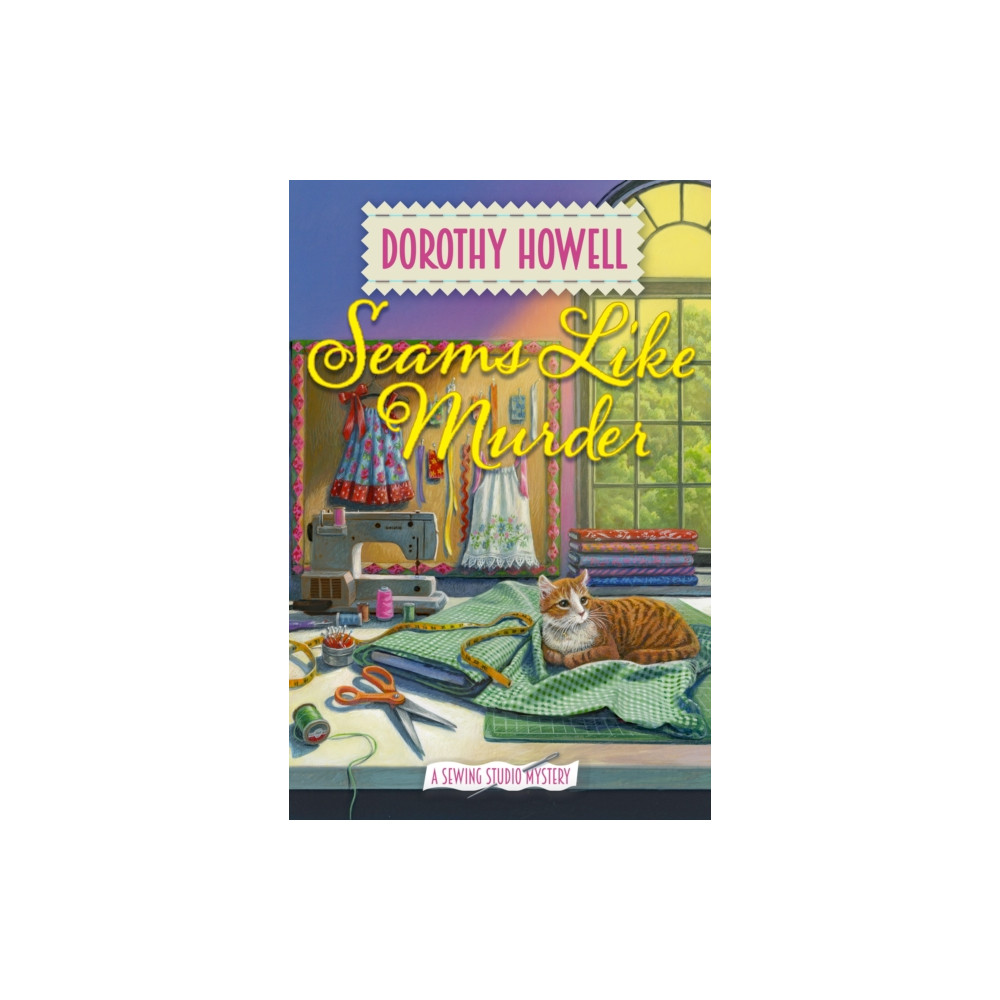 Seams Like Murder (inbunden, english) Kensington Publishing