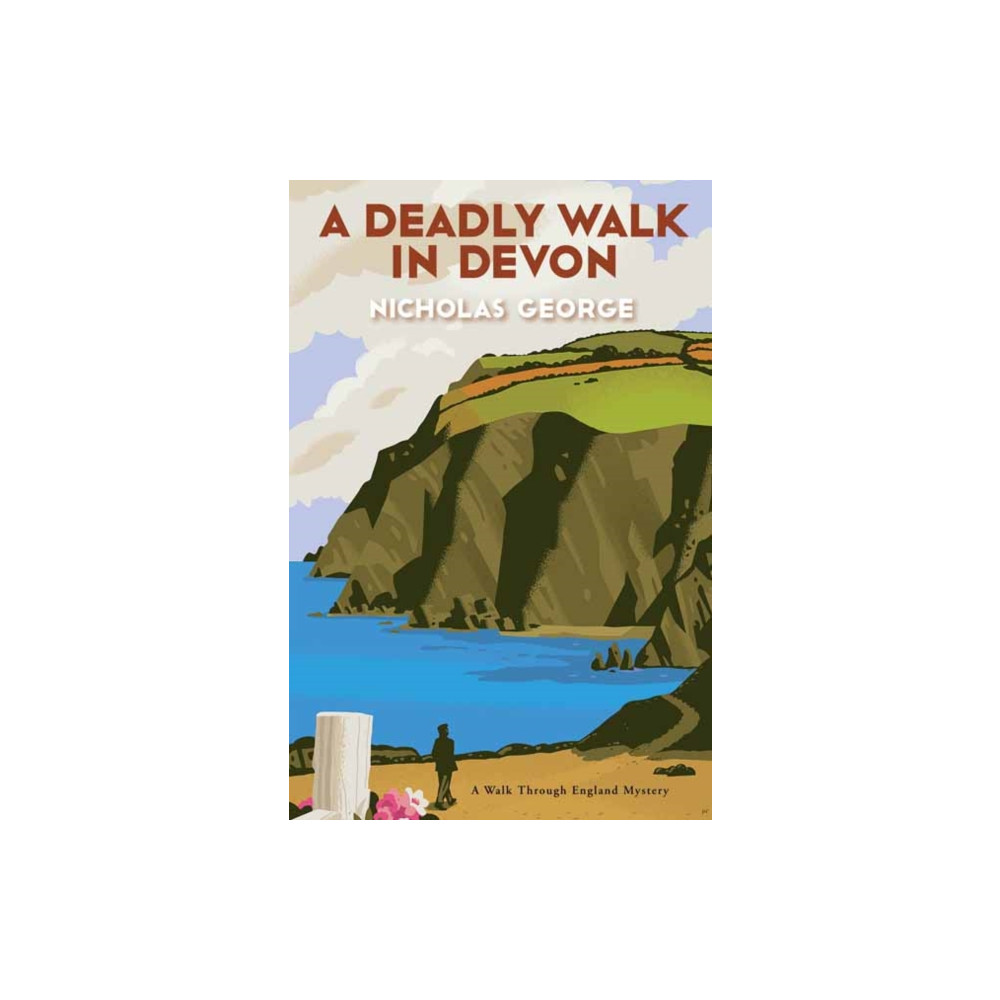 A Deadly Walk in Devon (inbunden, english) Kensington Publishing