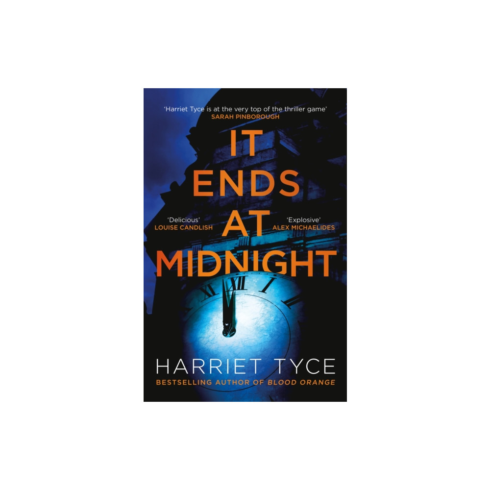 It Ends At Midnight (häftad, english) Headline Publishing Group