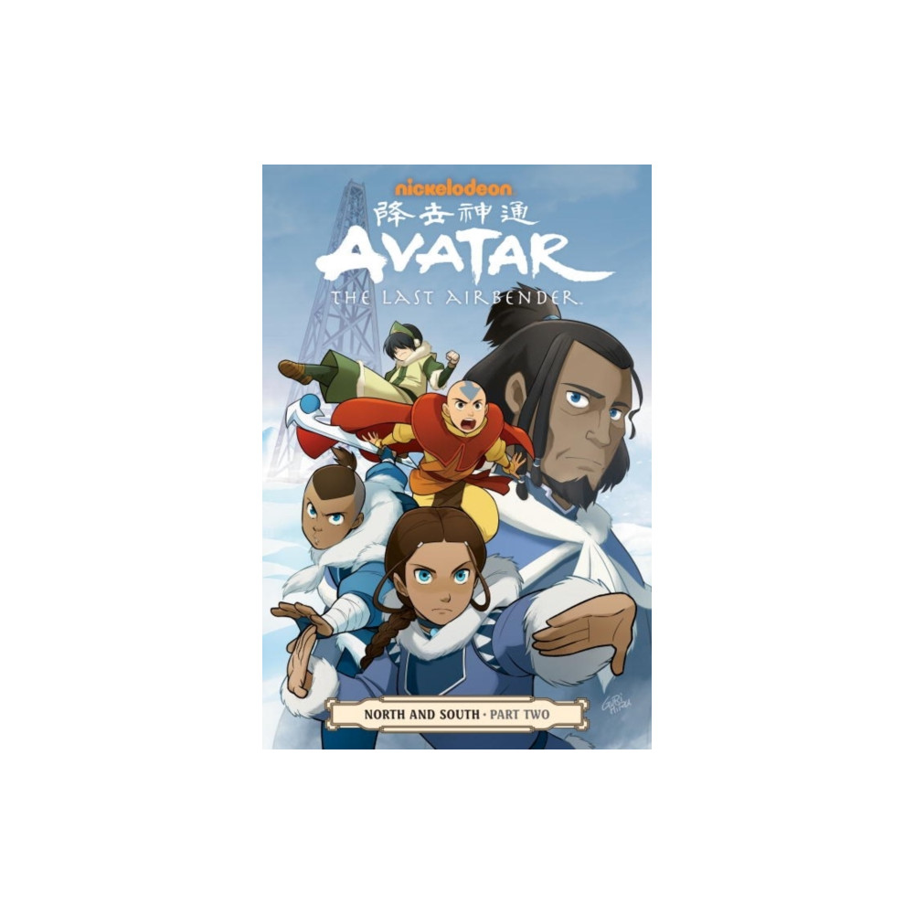 Avatar: The Last Airbender - North and South Part Two (häftad, english) Dark Horse Comics,U.S.