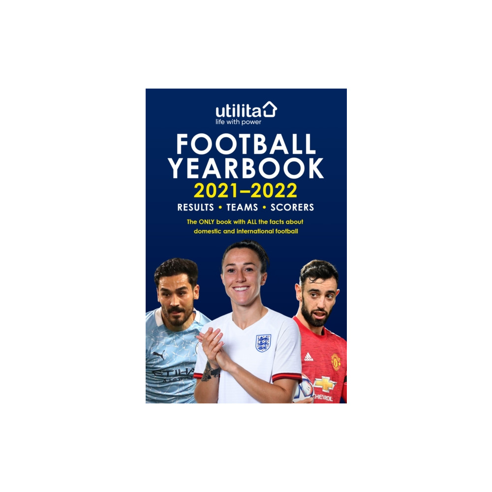The Utilita Football Yearbook 2021-2022 (inbunden, english) Headline Publishing Group