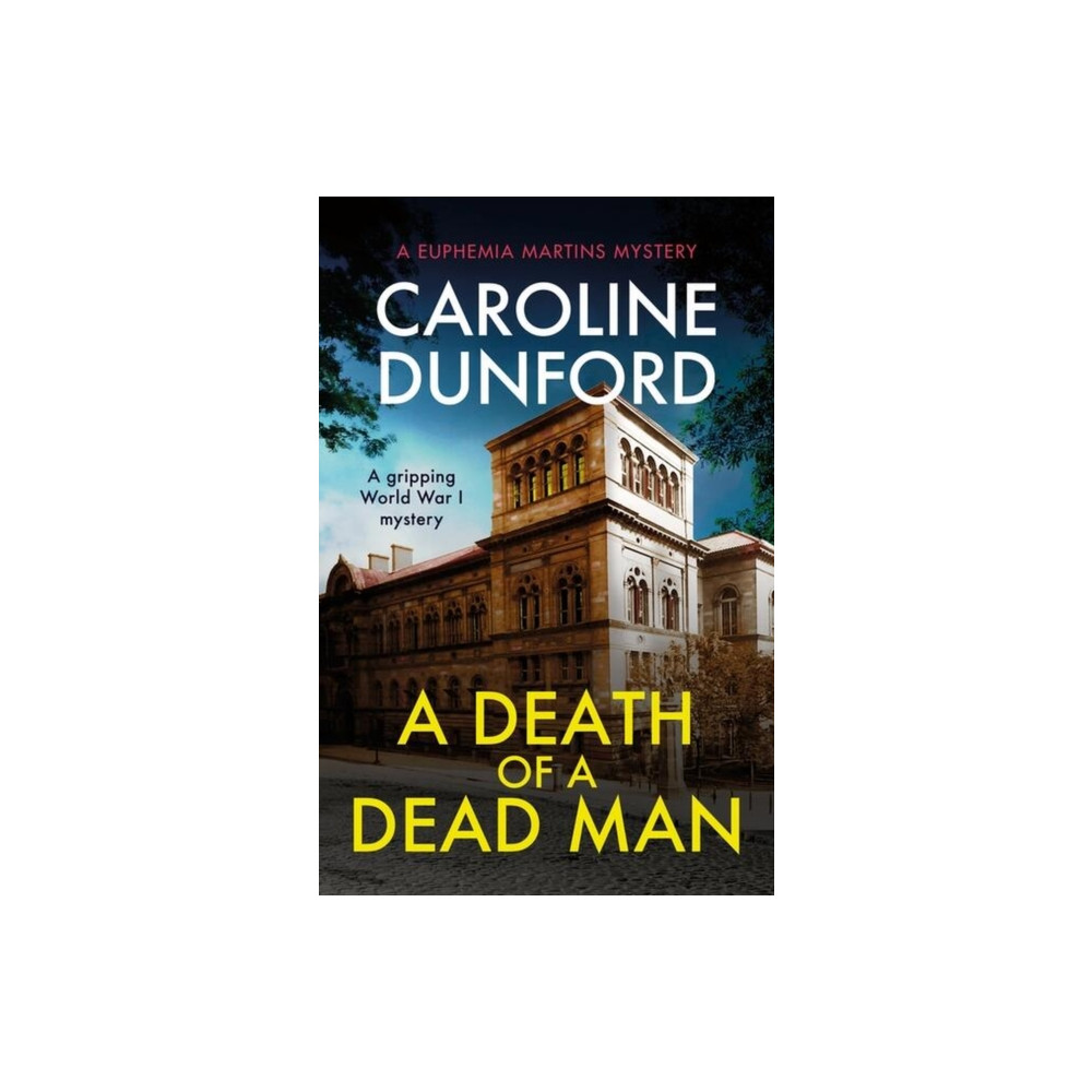 A Death of a Dead Man (Euphemia Martins Mystery 17) (häftad, english) Headline Publishing Group