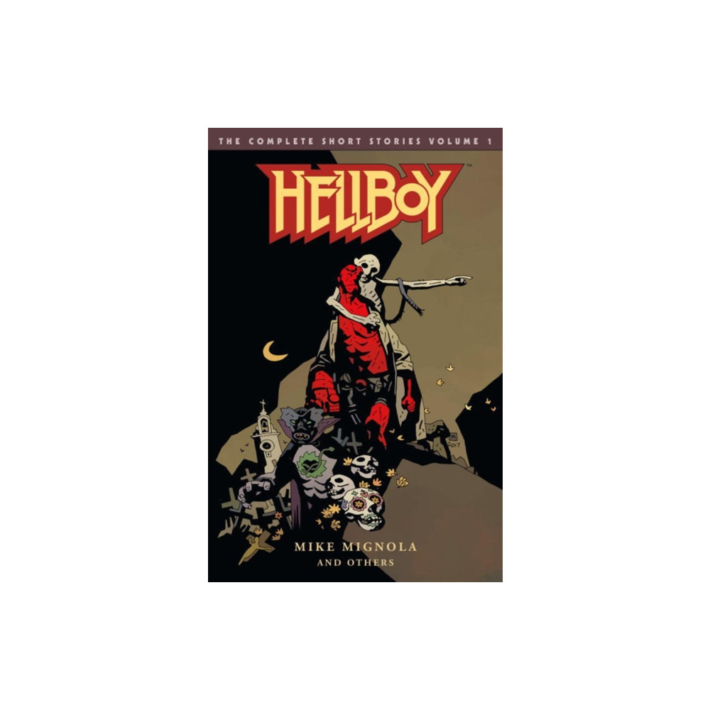 Hellboy: The Complete Short Stories Volume 1 (häftad, english) Dark Horse Comics,U.S.