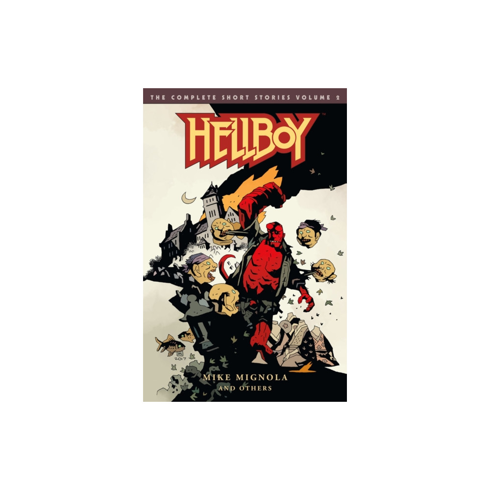 Hellboy: The Complete Short Stories Volume 2 (häftad, english) Dark Horse Comics,U.S.