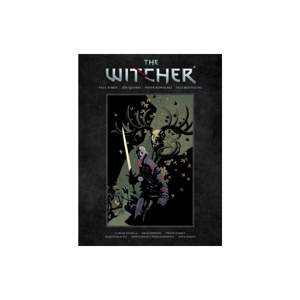 The Witcher Library Edition Volume 1 (inbunden, english) Dark Horse Comics,U.S.