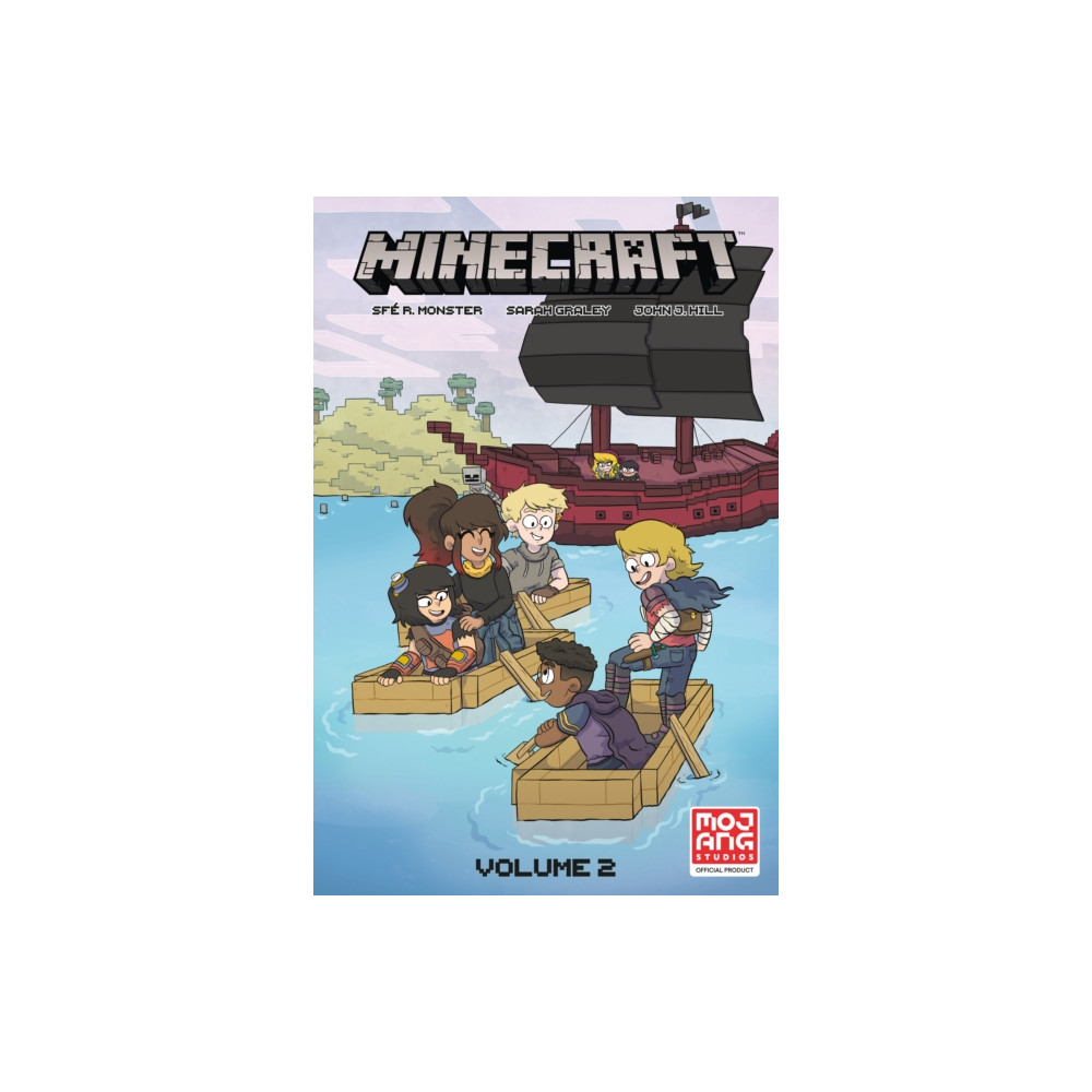 Minecraft Volume 2 (graphic Novel) (häftad, english) Dark Horse Comics,U.S.