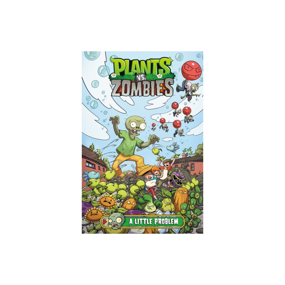 Plants Vs. Zombies Volume 14: A Little Problem (inbunden, english) Dark Horse Comics,U.S.