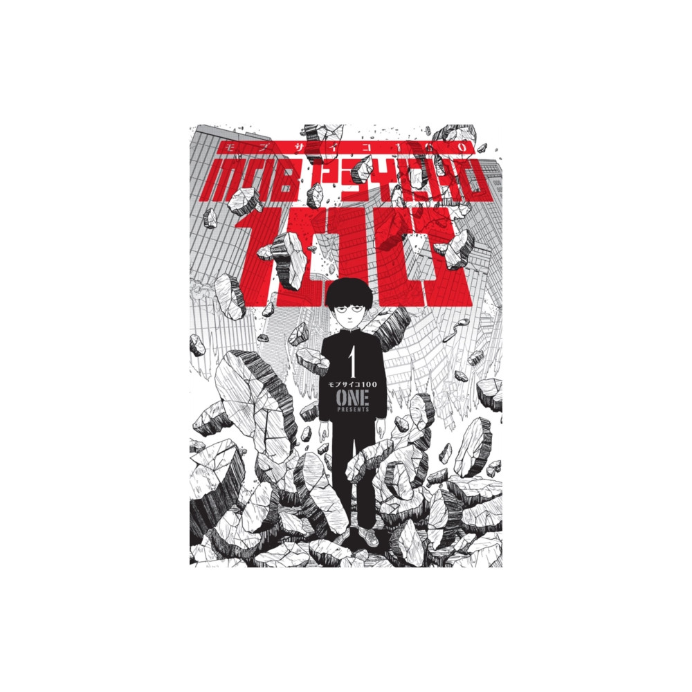 Mob Psycho 100 Volume 1 (häftad, english) Dark Horse Comics,U.S.