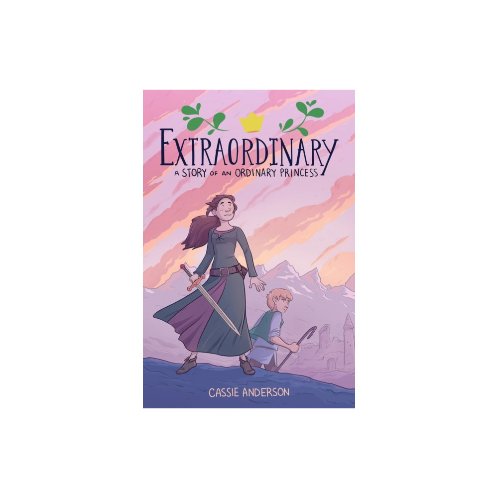 Extraordinary: A Story Of An Ordinary Princess (häftad, english) Dark Horse Comics,U.S.