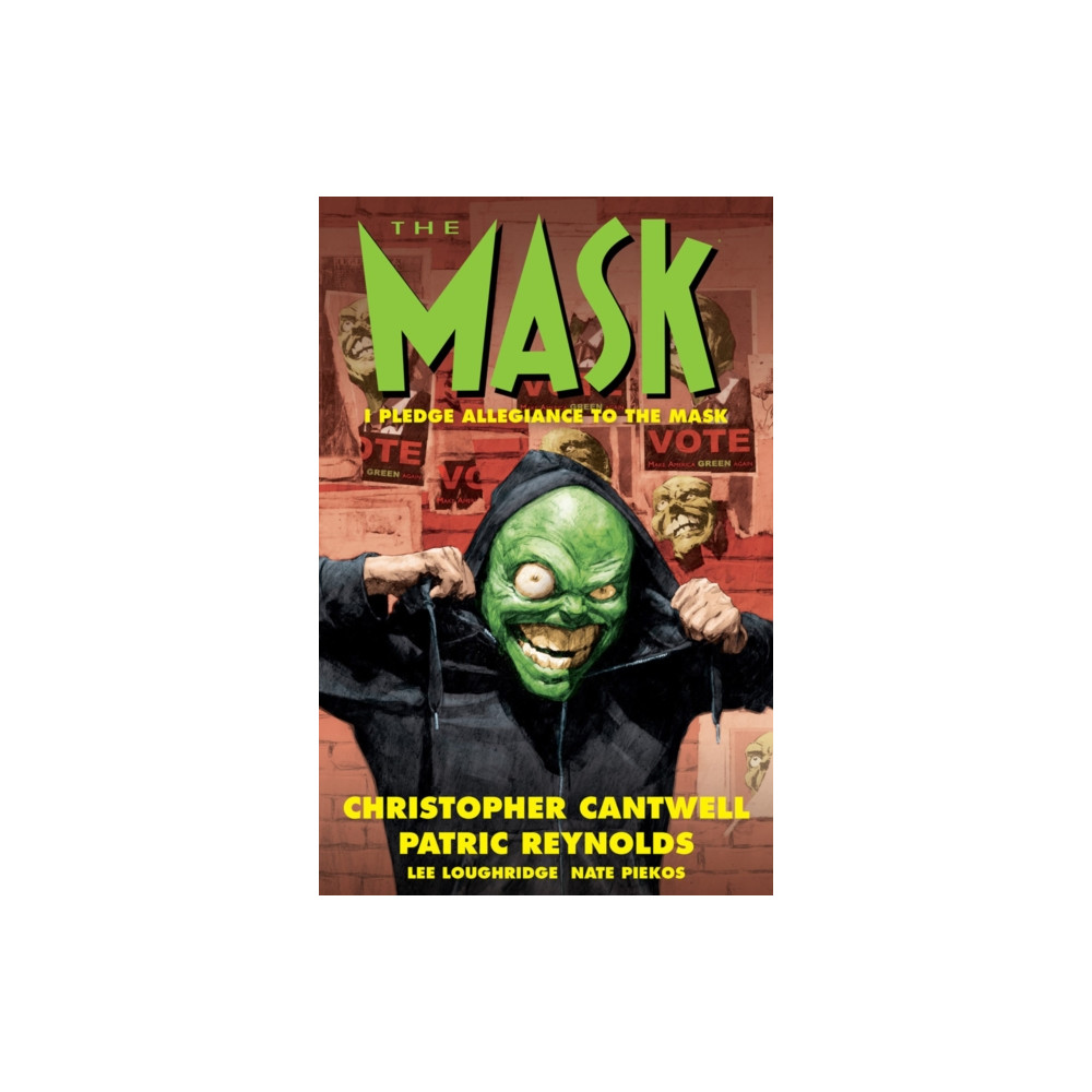 The Mask: I Pledge Allegiance To The Mask (häftad, english) Dark Horse Comics,U.S.