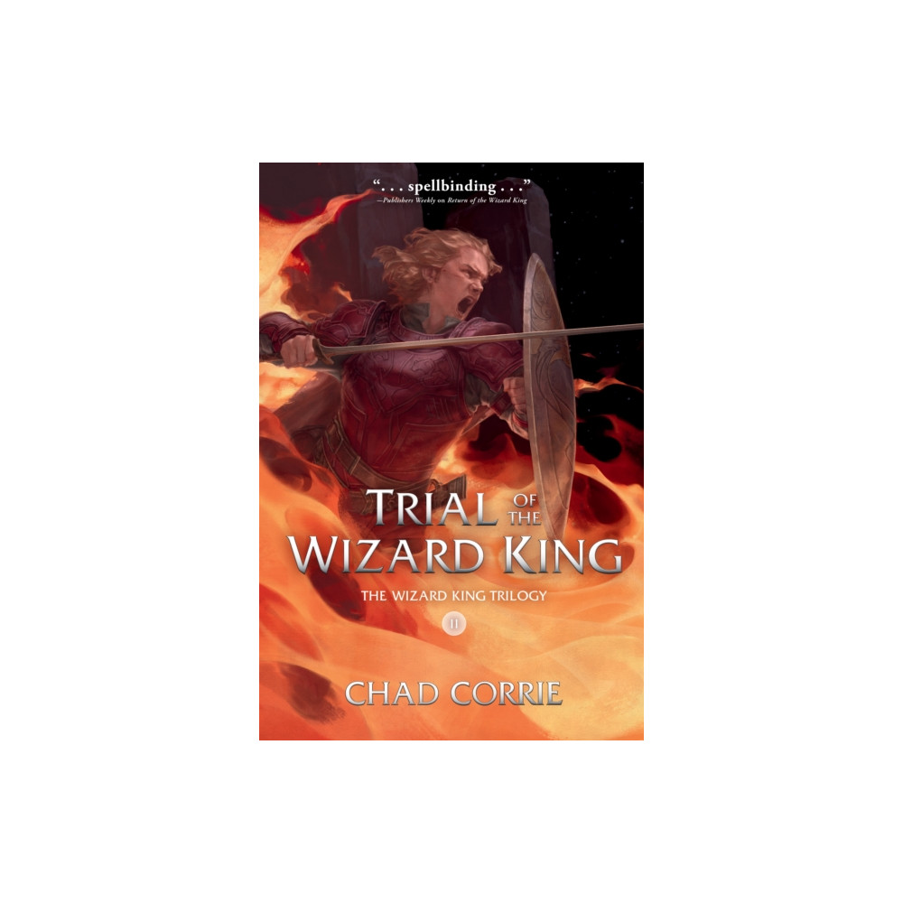 Trial of the Wizard King: The Wizard King Trilogy Book Two (häftad, english) Dark Horse Comics,U.S.