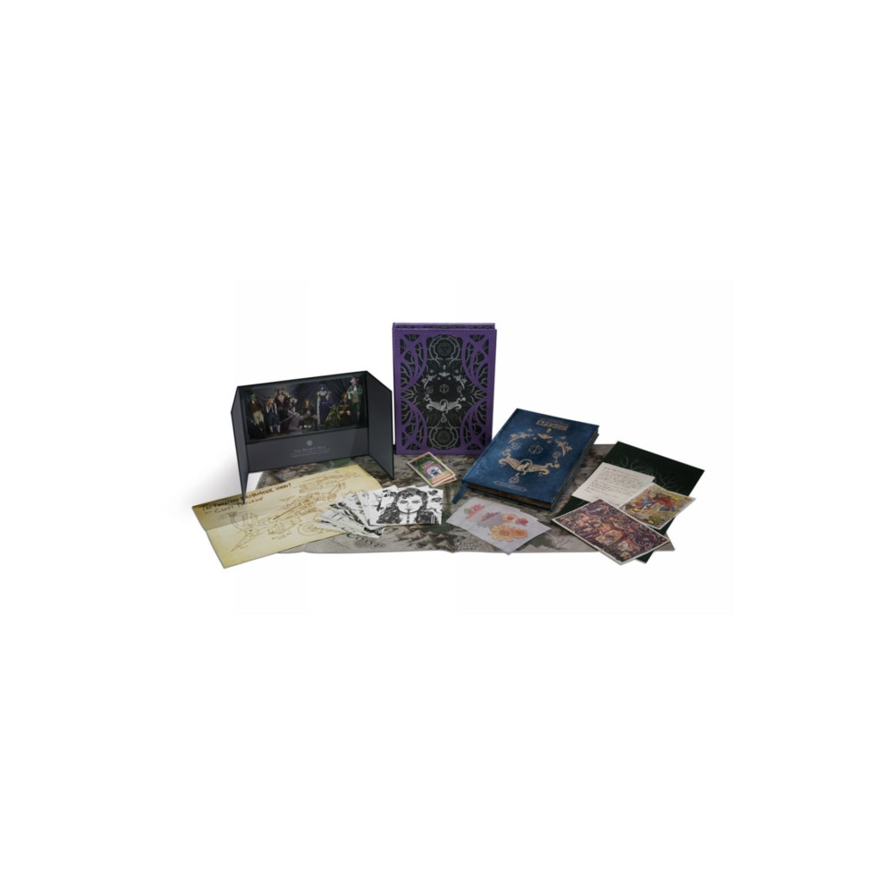 Critical Role: The Chronicles of Exandria--The Mighty Nein (Deluxe Edition)  (inbunden, eng)
