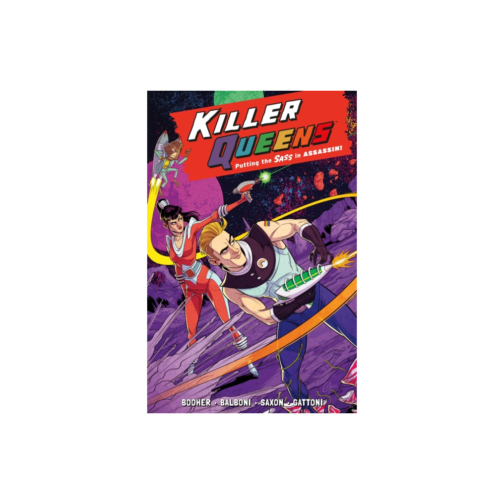 Killer Queens (häftad, english) Dark Horse Comics,U.S.