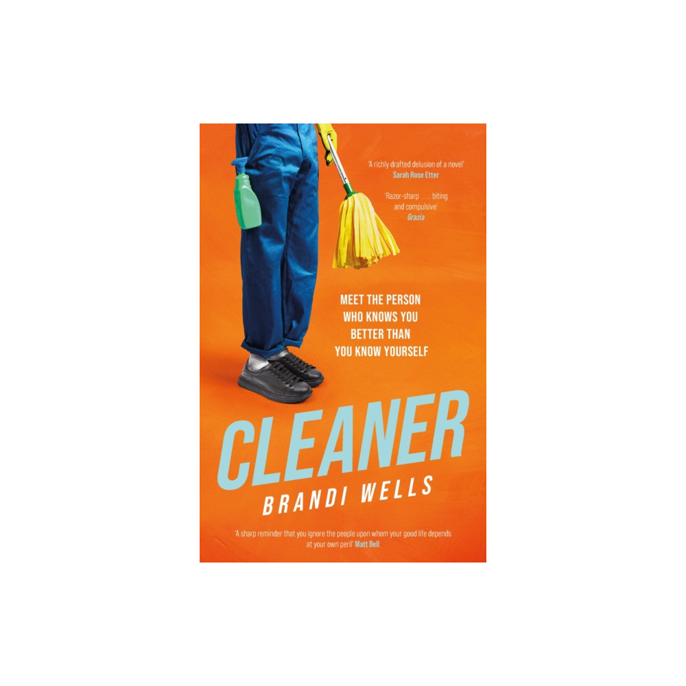 Cleaner (häftad, english) Headline Publishing Group