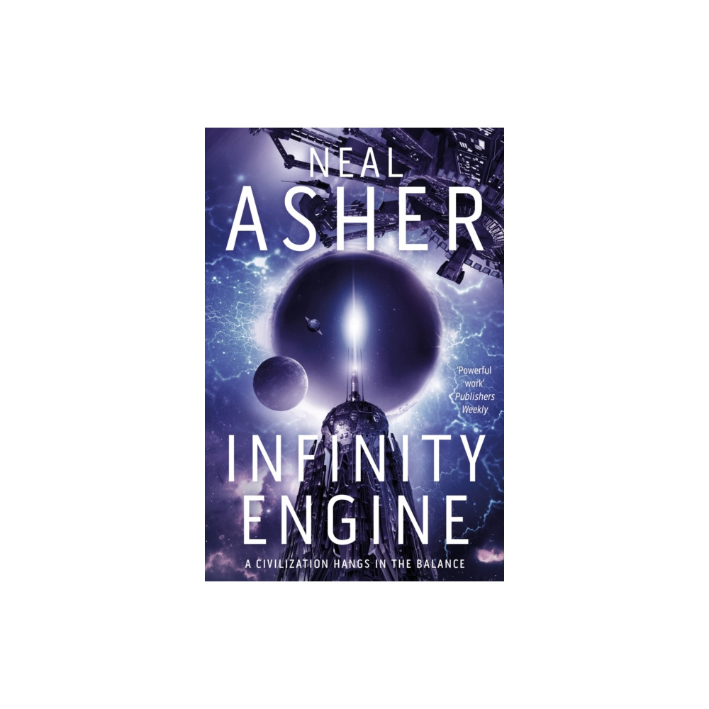 Infinity Engine (häftad, english) Pan Macmillan