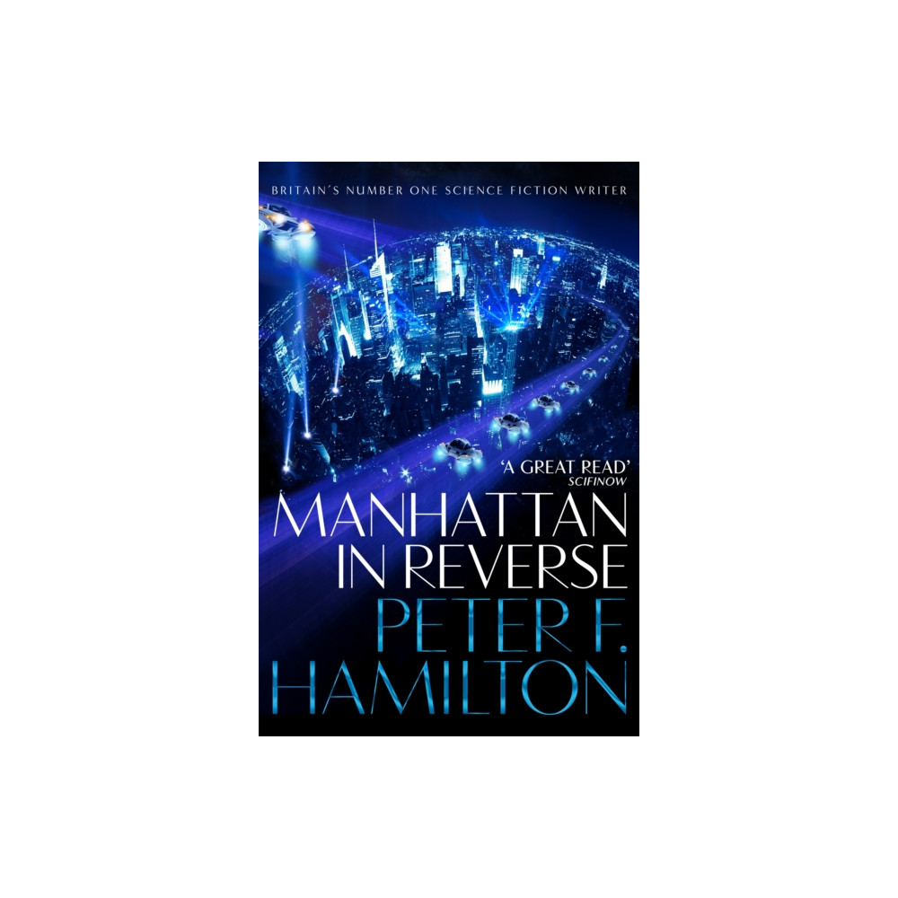 Manhattan in Reverse (häftad, english) Pan Macmillan