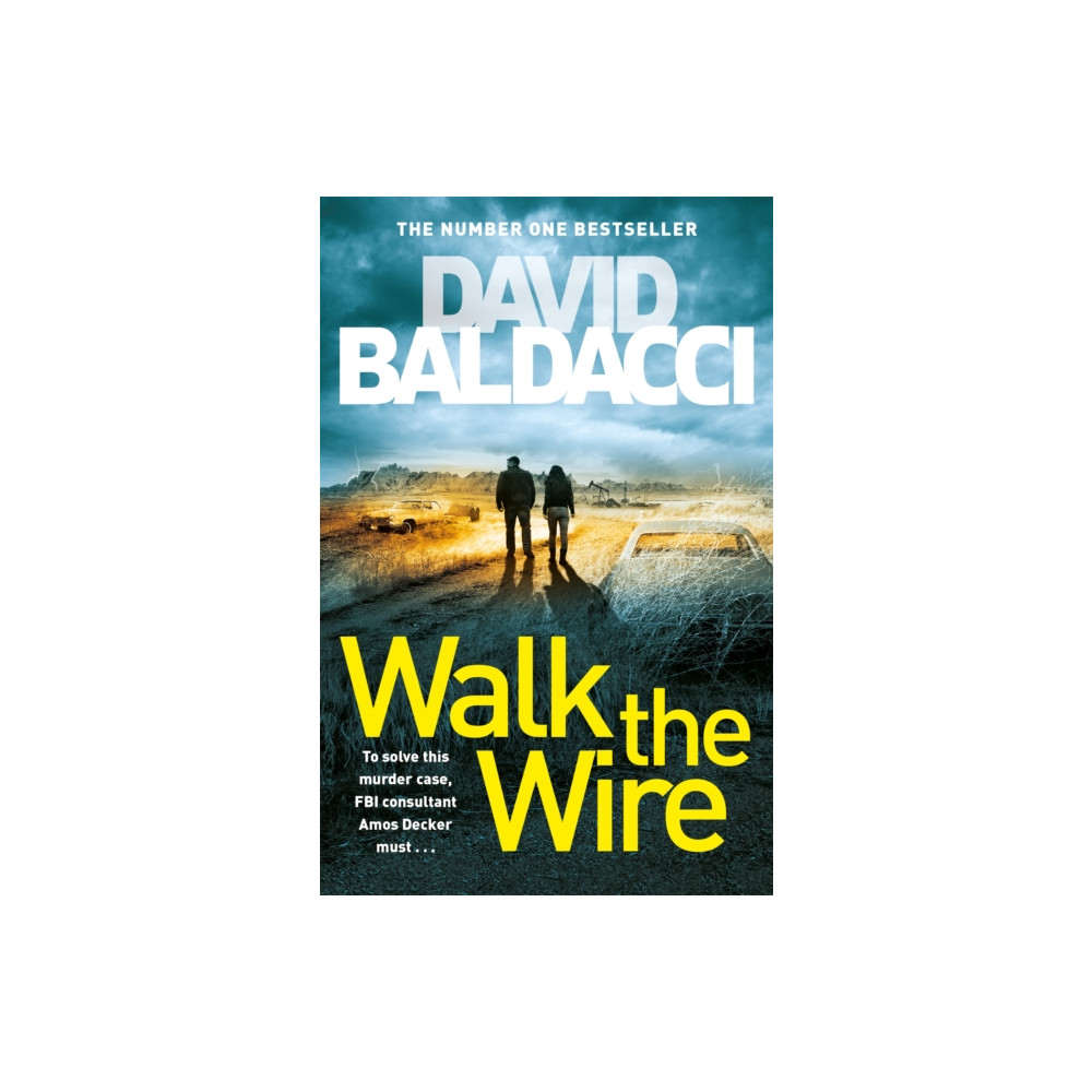 Walk the Wire (häftad, english) Pan Macmillan