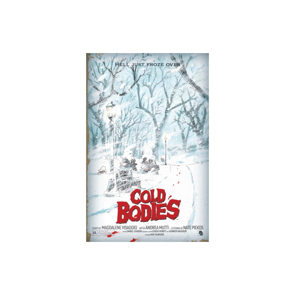 Cold Bodies (häftad, english) Dark Horse Comics,U.S.