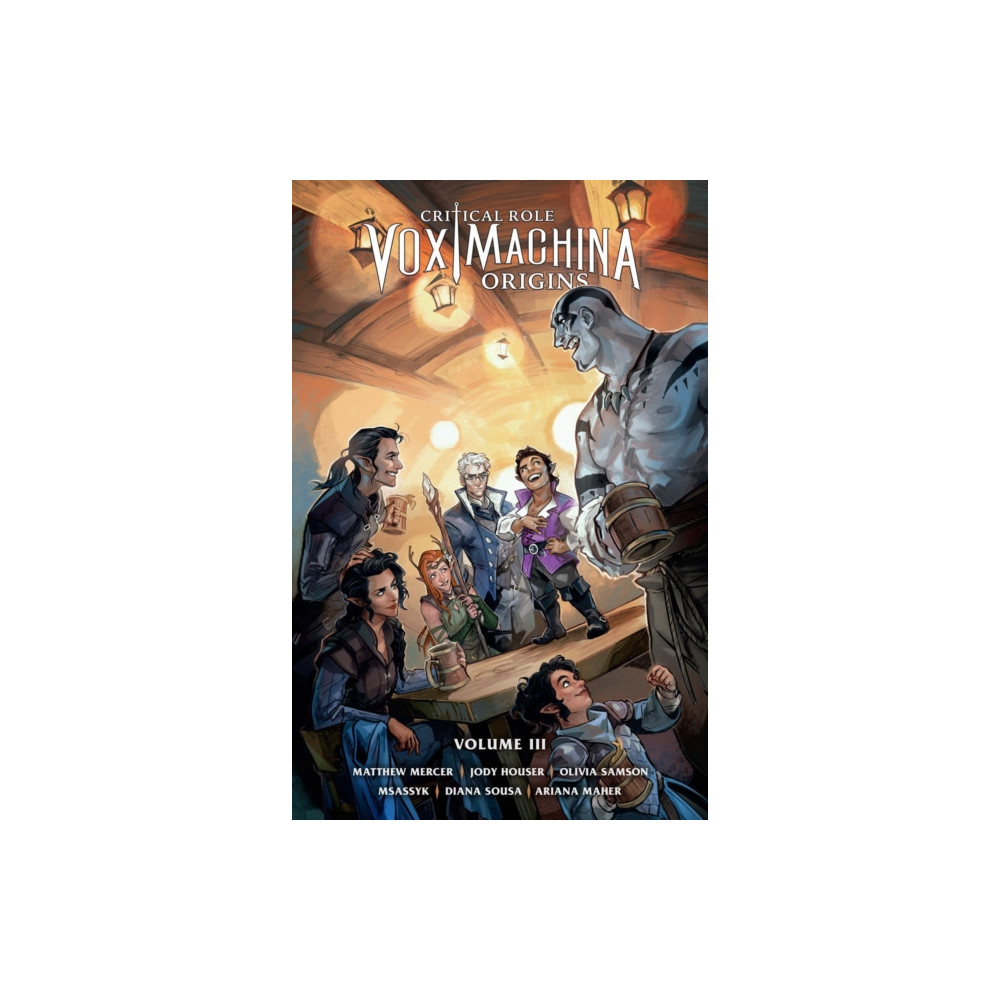 Critical Role: Vox Machina Origins Volume Iii (häftad, english) Dark Horse Comics,U.S.