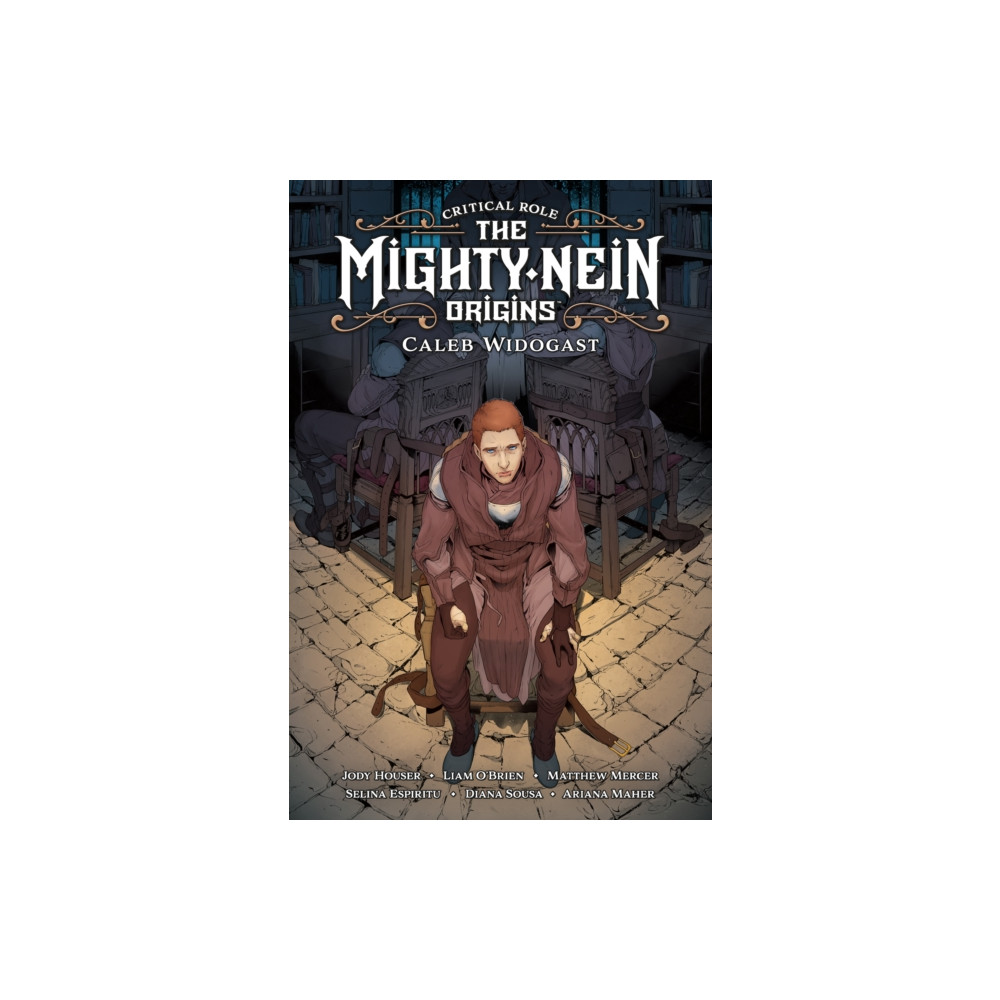 Critical Role: Mighty Nein Origins - Caleb Widogast (inbunden, english) Dark Horse Comics,U.S.