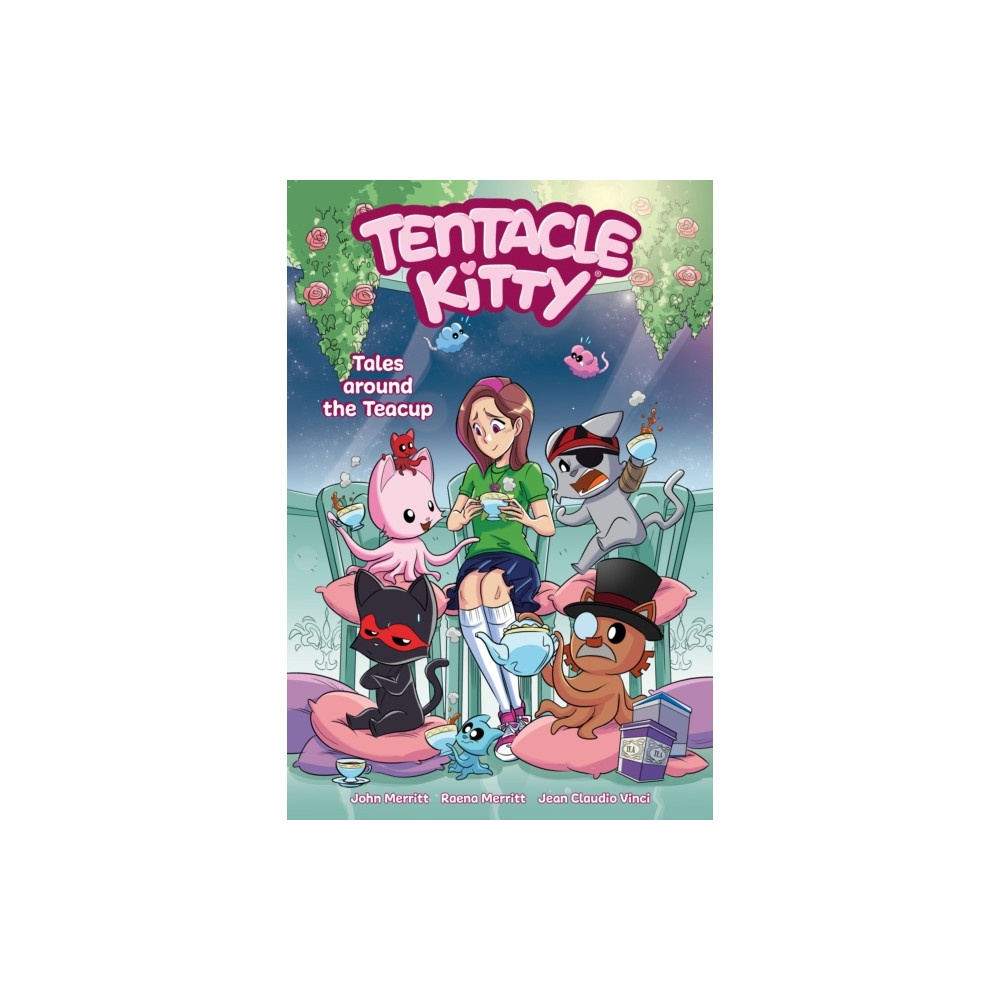 Tentacle Kitty: Tales Around the Teacup (häftad, english) Dark Horse Comics,U.S.