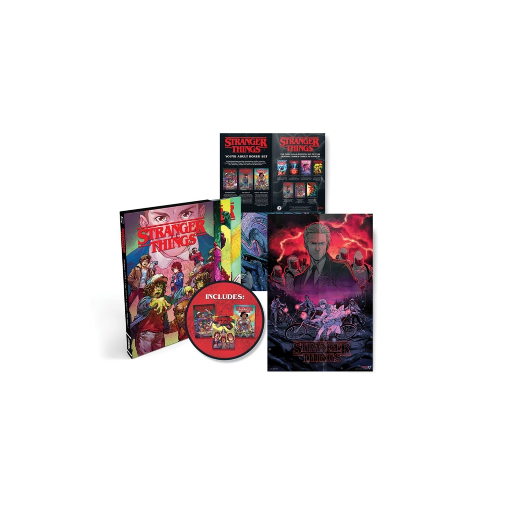 Stranger Things Graphic Novel Boxed Set (zombie Boys, The Bully, Erica The Great) (häftad, english) Dark Horse Comics,U.S.