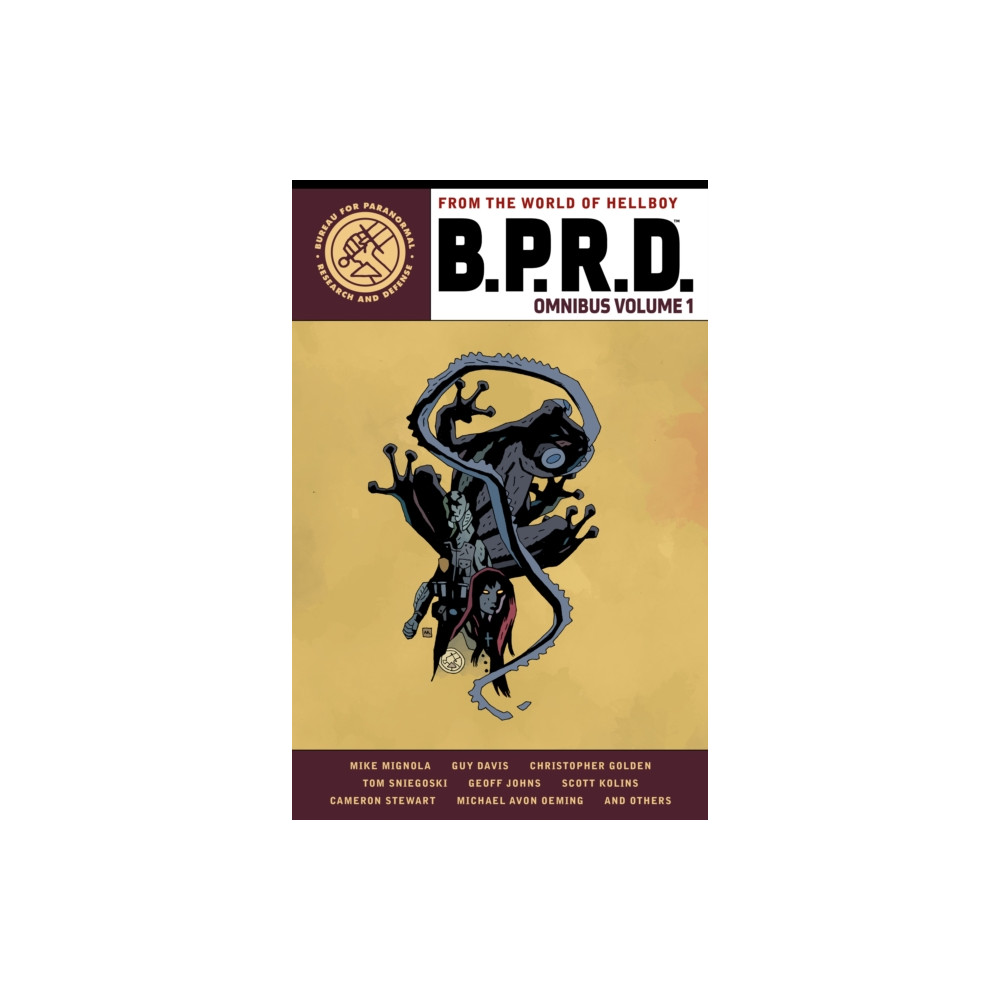 B.p.r.d. Omnibus Volume 1 (häftad, english) Dark Horse Comics,U.S.