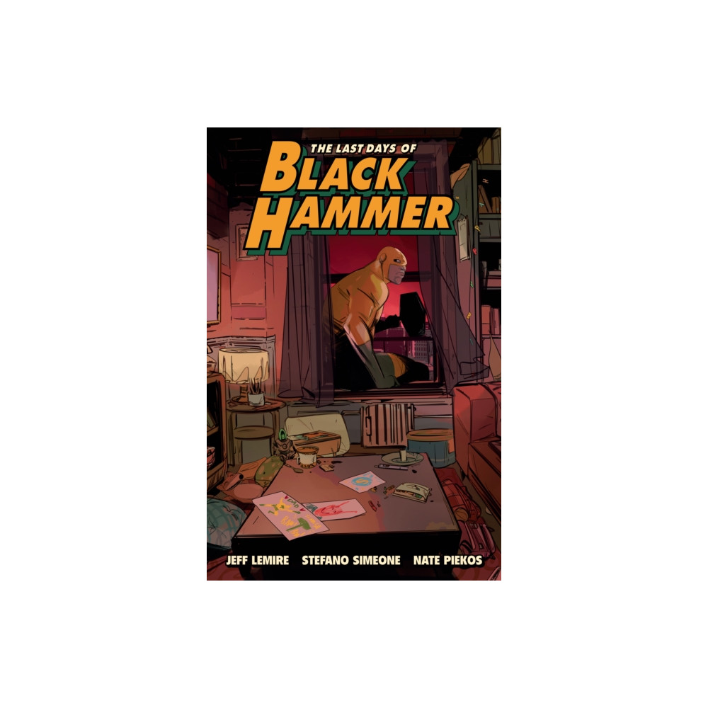 Last Days of Black Hammer: From the World of Black Hammer (häftad, english) Dark Horse Comics,U.S.