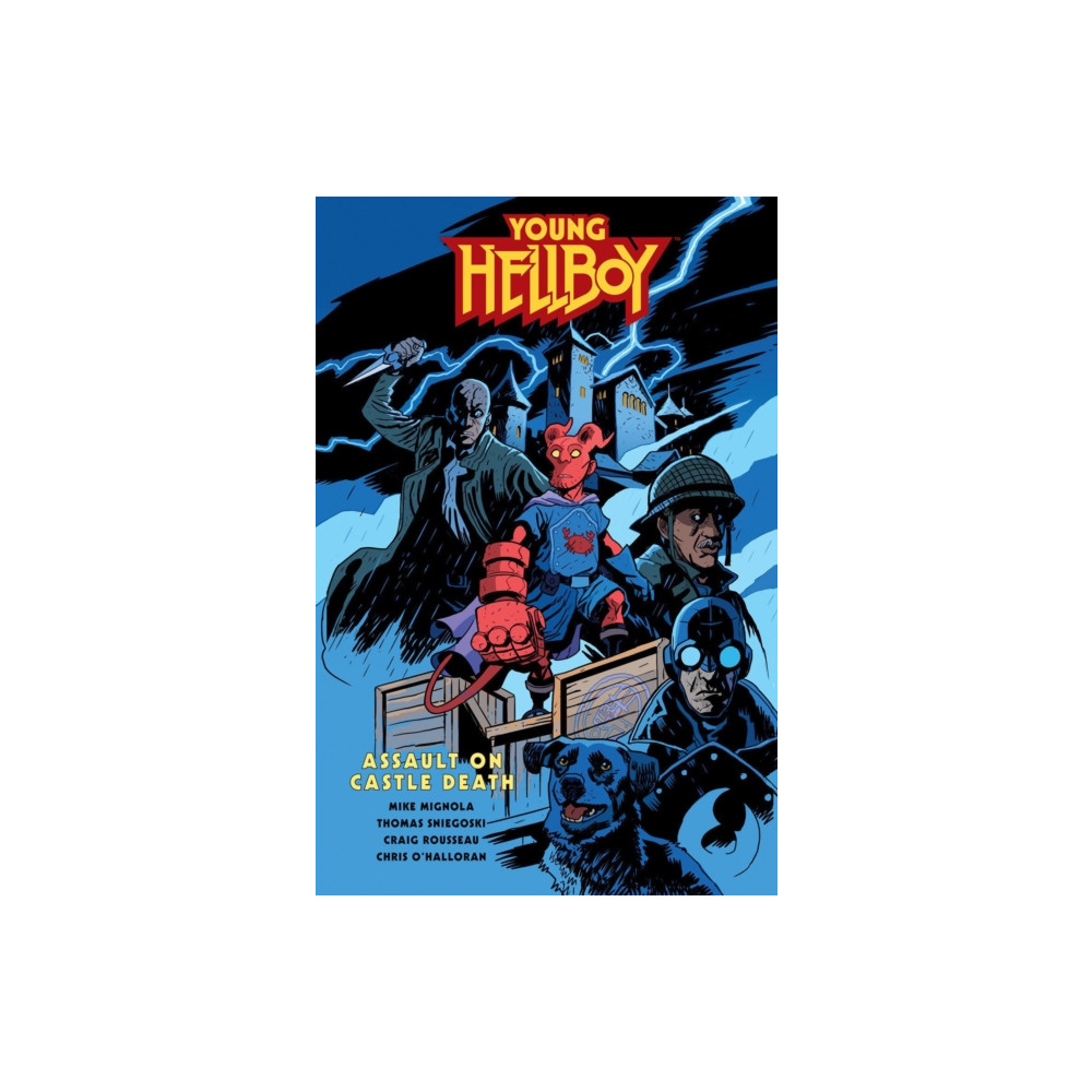 Young Hellboy: Assault on Castle Death (inbunden, english) Dark Horse Comics,U.S.