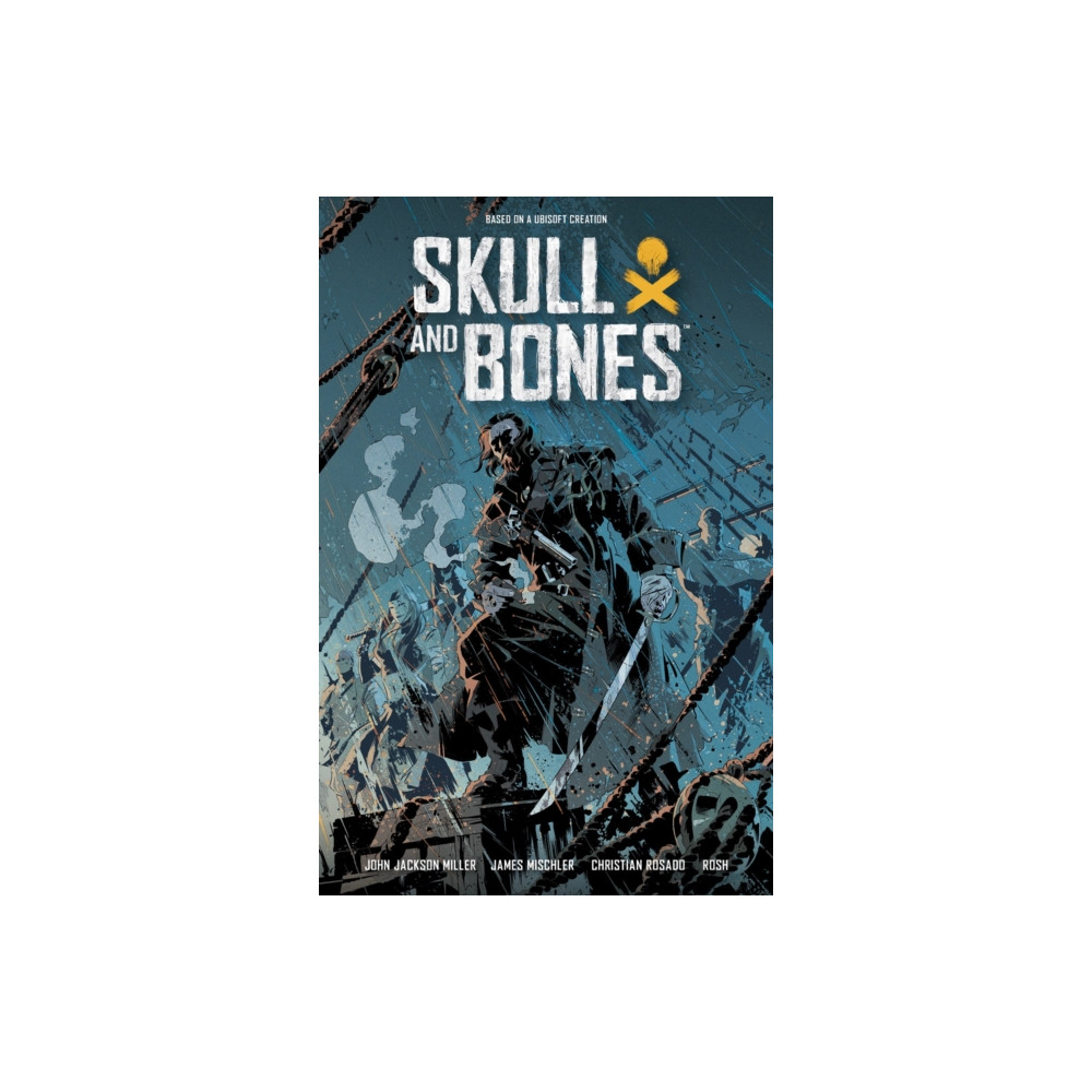 Skull And Bones: Savage Storm (inbunden, english) Dark Horse Comics,U.S.
