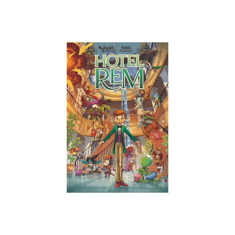 Hotel REM (inbunden, english) Dark Horse Comics,U.S.