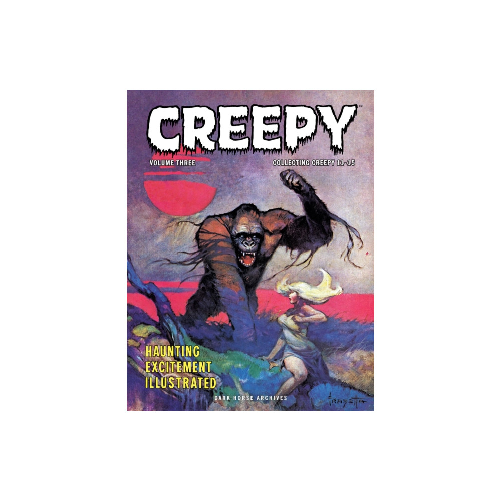 Creepy Archives Volume 3 (häftad, english) Dark Horse Comics,U.S.