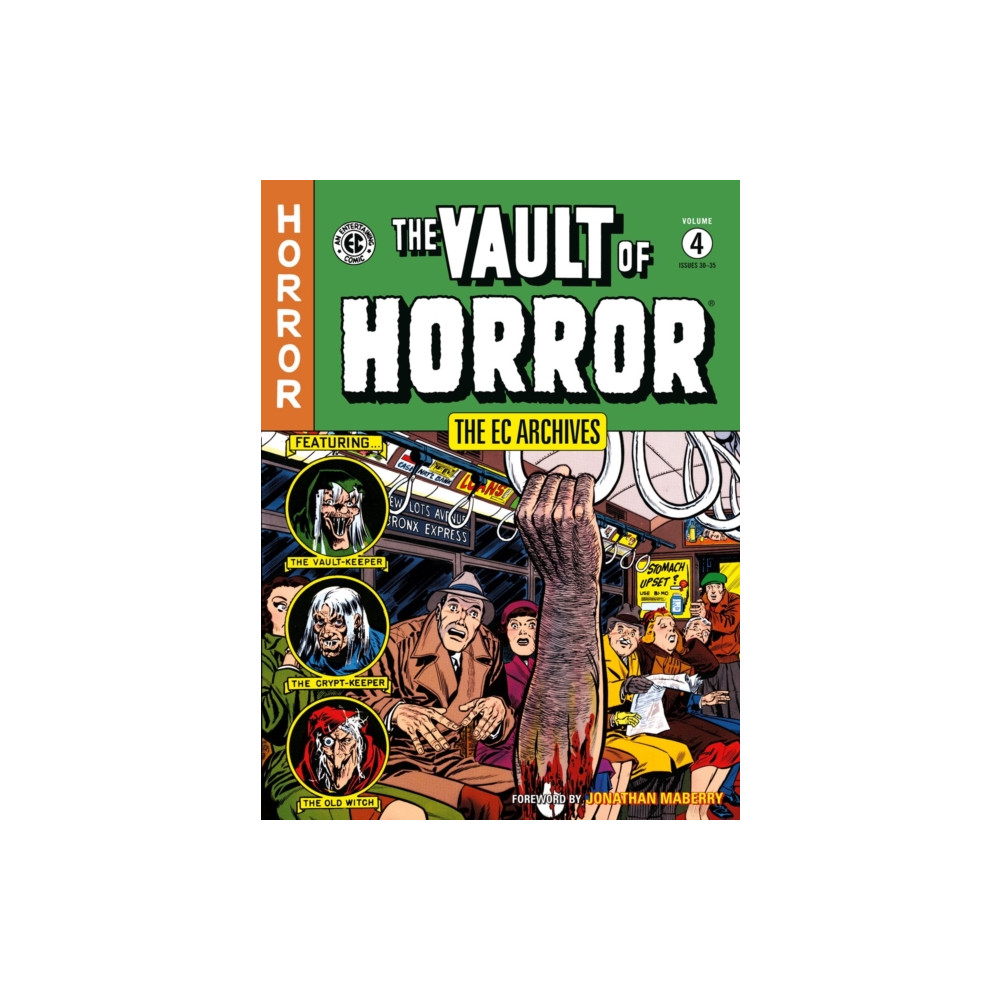 The Ec Archives: The Vault Of Horror Volume 4 (häftad, english) Dark Horse Comics,U.S.