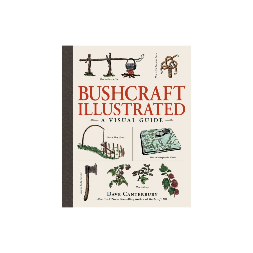 Bushcraft Illustrated (inbunden, english) Adams Media Corporation