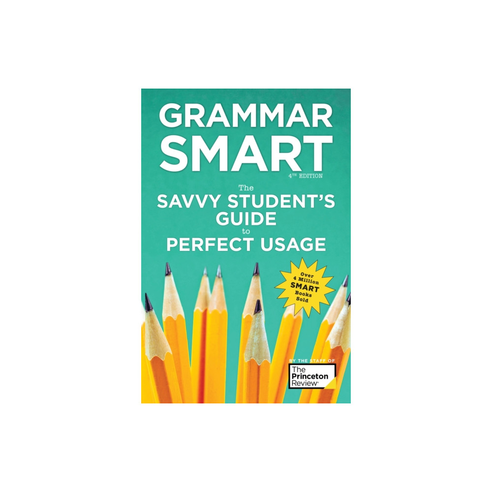 Grammar Smart, 4th Edition (häftad, english) Random House USA Inc